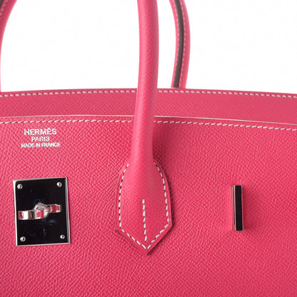 Hermes Epsom Birkin 35 Rose Tyrien 22 of 36