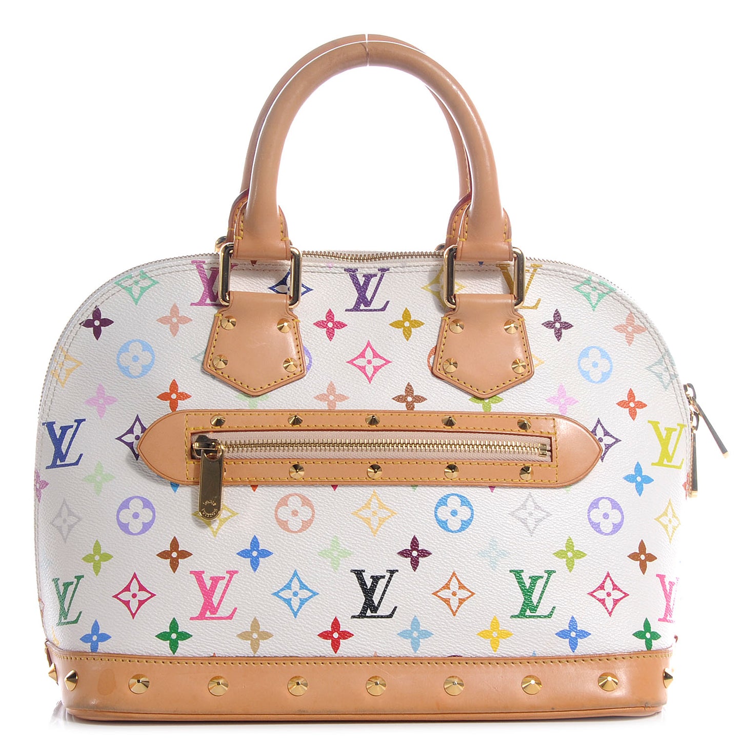 Monogram Multicolor Alma White