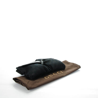 Gucci Monogram Belt Bag Black 4 of 8