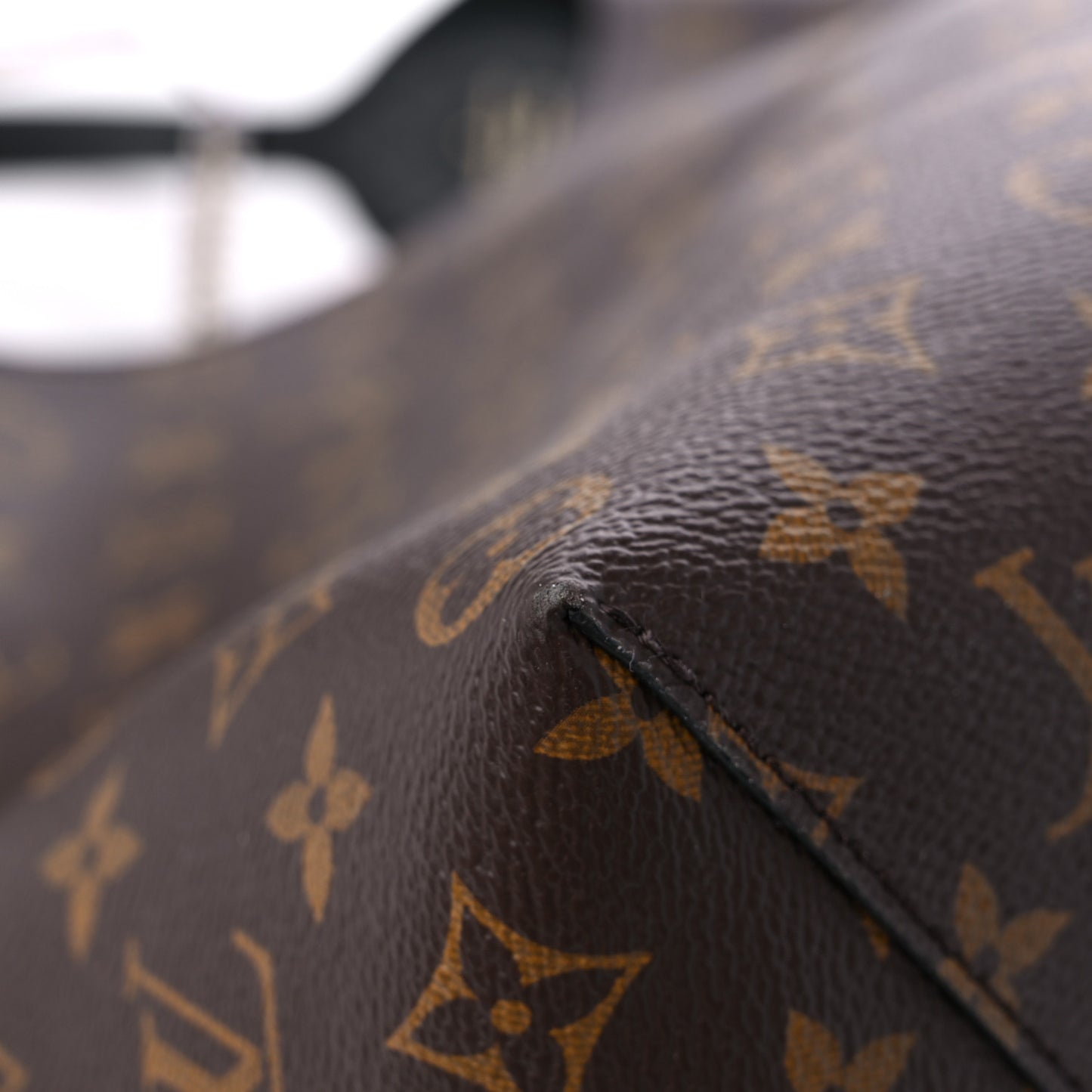 Monogram Flower Hobo Snakeskin