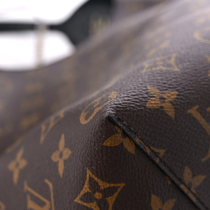 Louis Vuitton Monogram Flower Hobo Snakeskin 9 of 13