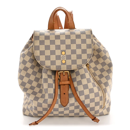 Louis Vuitton Damier Azur Sperone Backpack 1 of 13