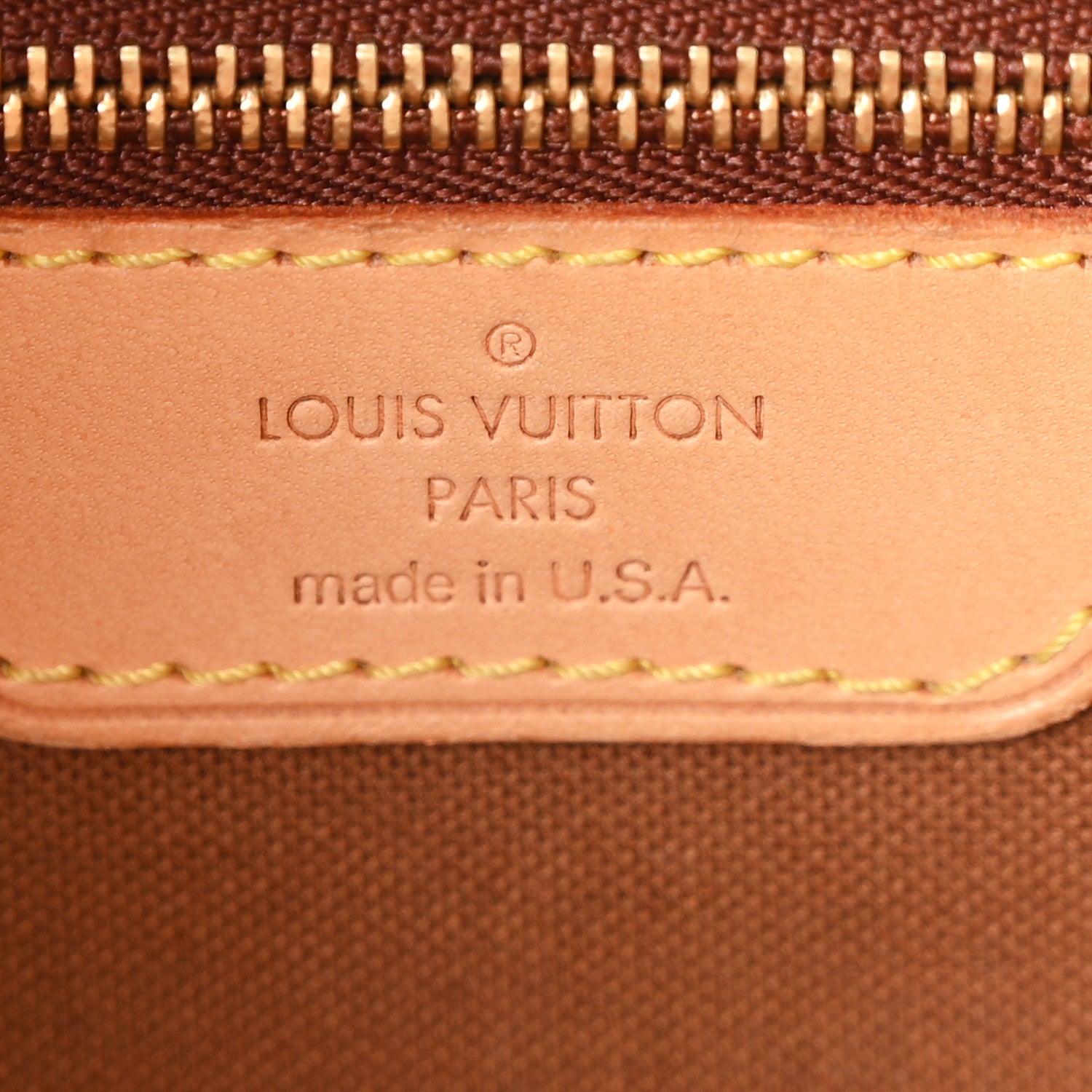 Louis Vuitton Monogram Batignolles Horizontal 6 of 11