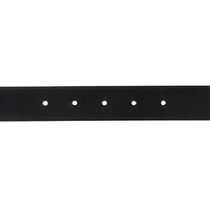 Gucci Plutone Calfskin Double G 30mm Belt 75 30 Black 5 of 5