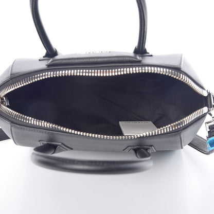 Givenchy Sugar Goatskin Small Antigona Black 6 of 12