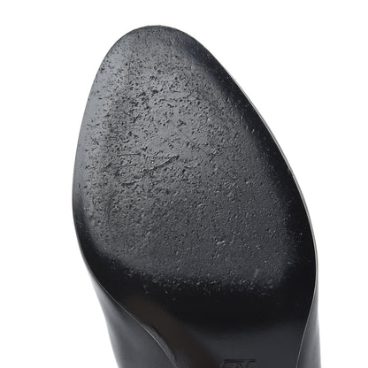 Louis Vuitton Lambskin Upstage Ankle Boots 36 Black 8 of 9