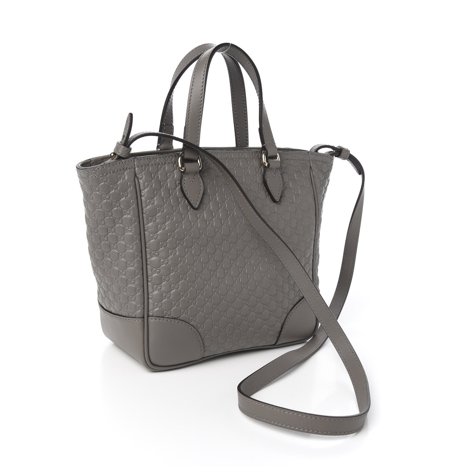 Gucci Microguccissima Small Bree Tote Graphite 2 of 9