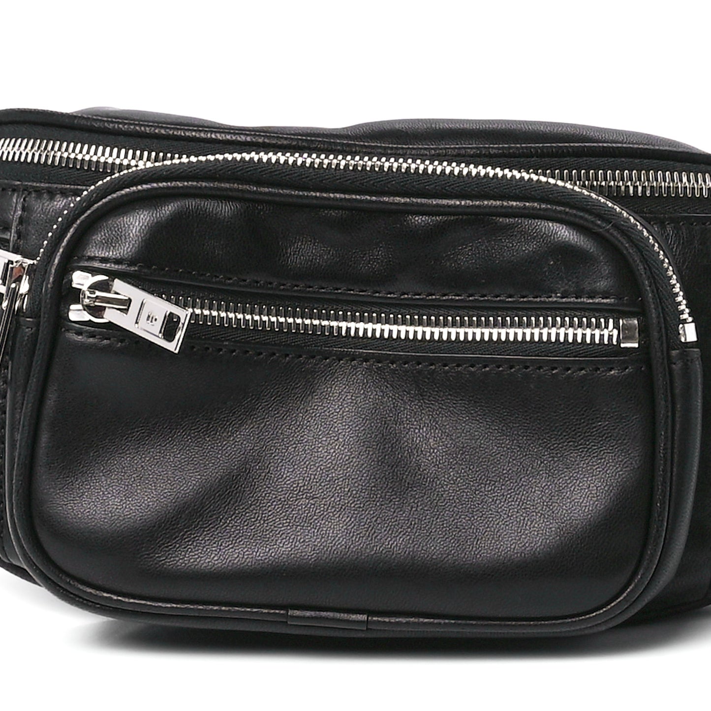 Lambskin Attica Belt Bag Black