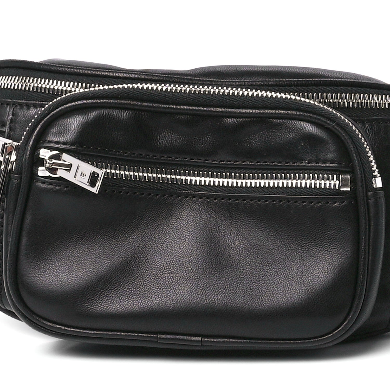 Alexander Wang Lambskin Attica Belt Bag Black 9 of 13