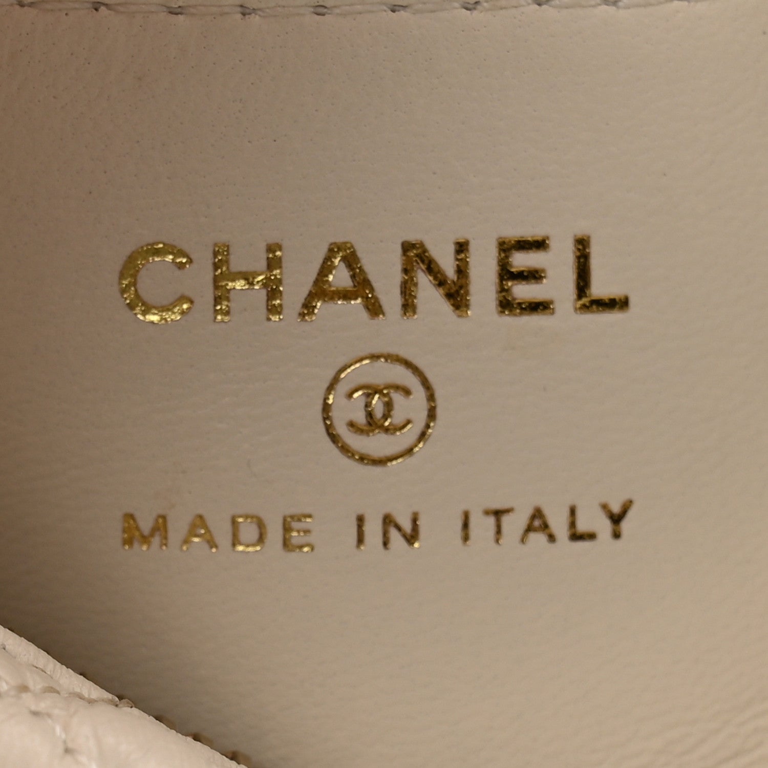 Chanel Lambskin Quilted Chain Around Pouch Hobo White 6 of 13