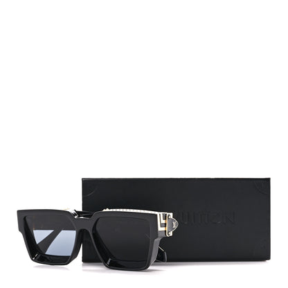 Louis Vuitton Acetate 1.1 Millionaires Sunglasses Z1165W Black 8 of 8