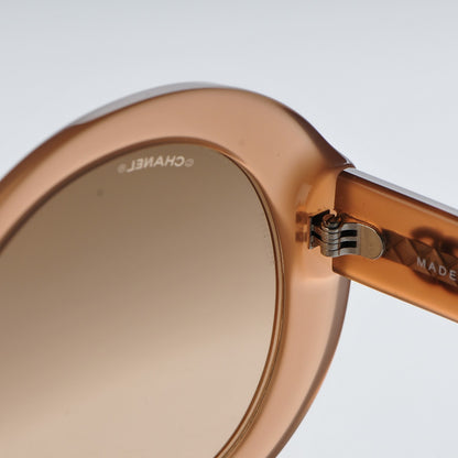 Chanel CC Sunglasses 5372 Light Brown 8 of 9