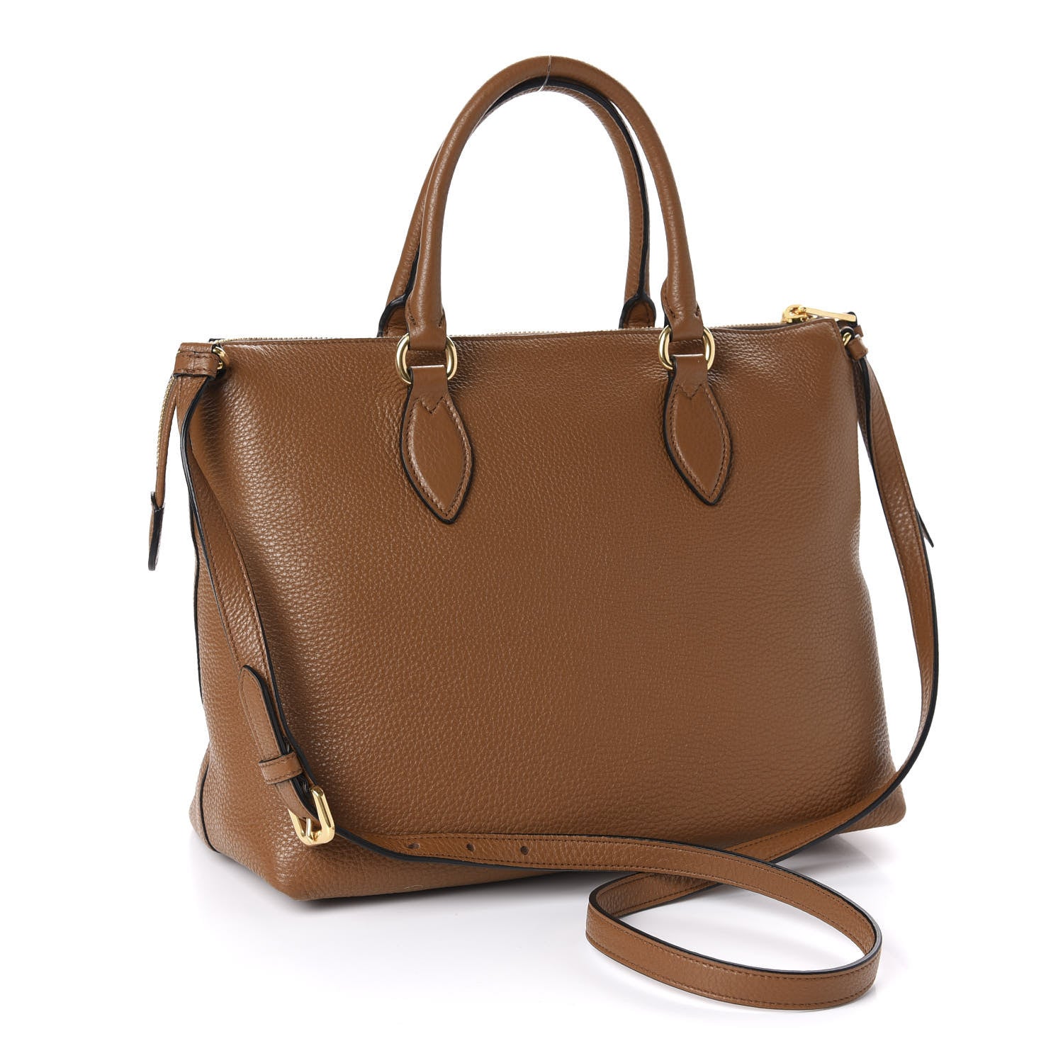 Prada Vitello Phenix Tote Cannella 3 of 10