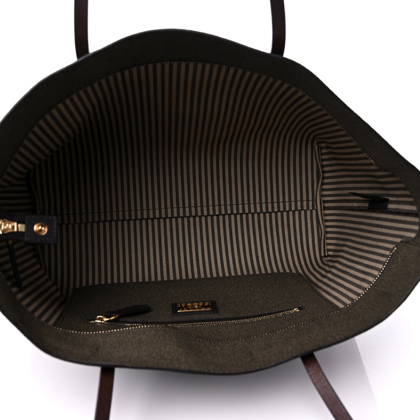 Zucca Spalmati Small Roll Tote Tobacco Moro