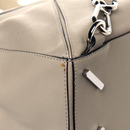 Loewe Calfskin Medium Puzzle Bag Light Oat 10 of 10