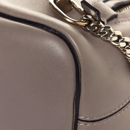 Chloe Suede Calfskin Mini Faye Backpack Motty Grey 10 of 12