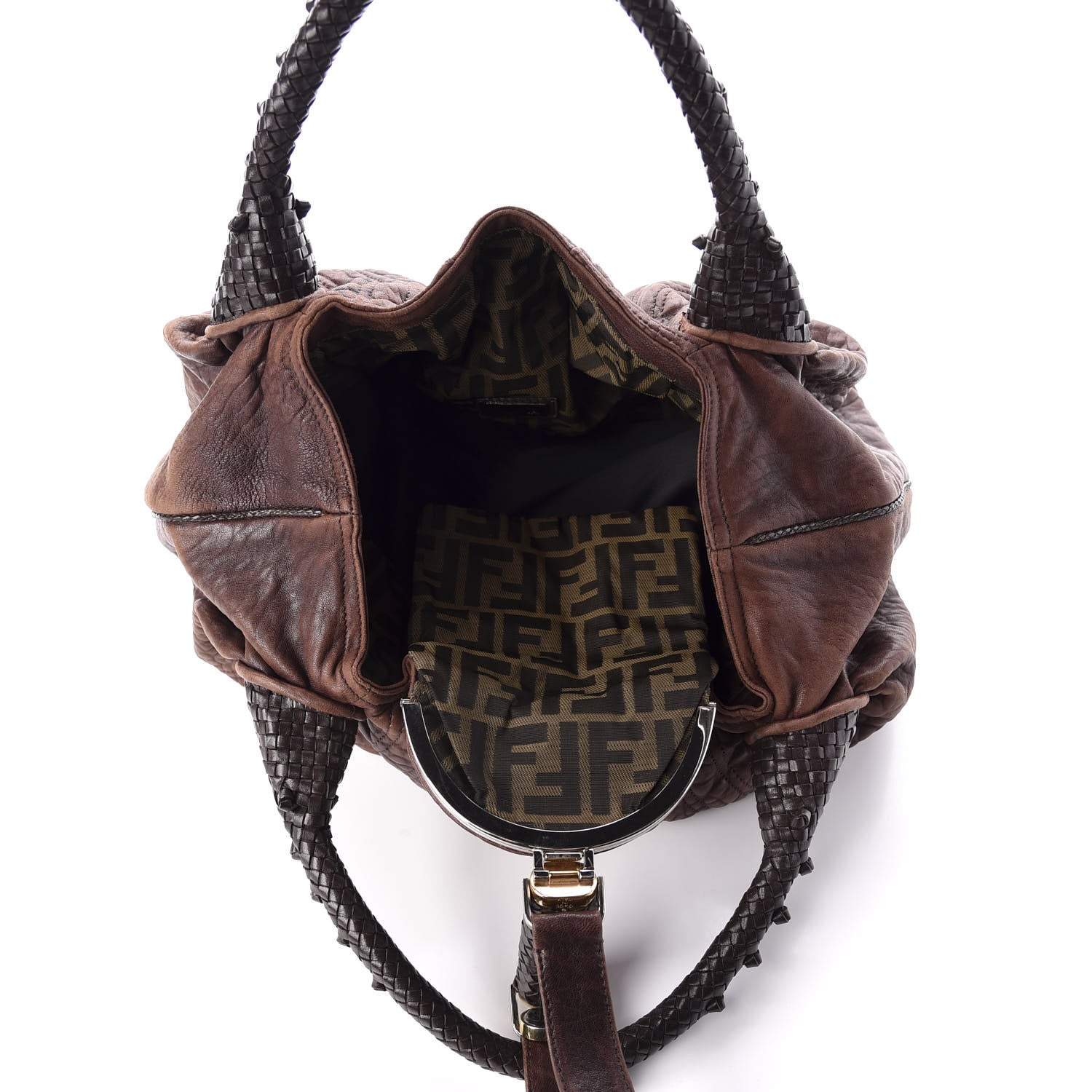 Fendi Nappa Nuvolata Spy Amarone 5 of 9
