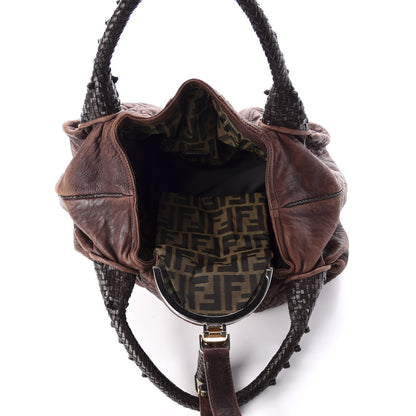 Fendi Nappa Nuvolata Spy Amarone 5 of 9