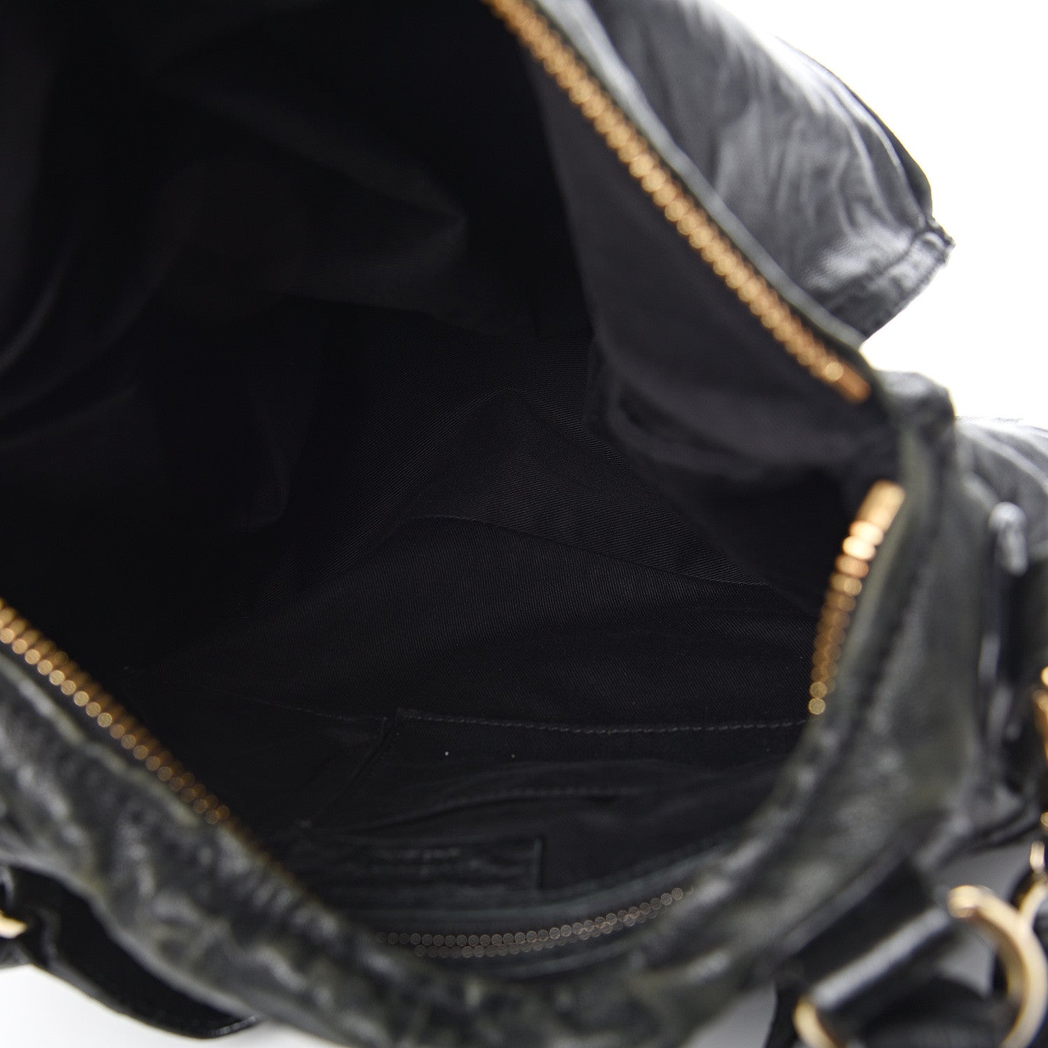 Givenchy Tumbled Sheepskin Medium Pandora Black 4 of 10
