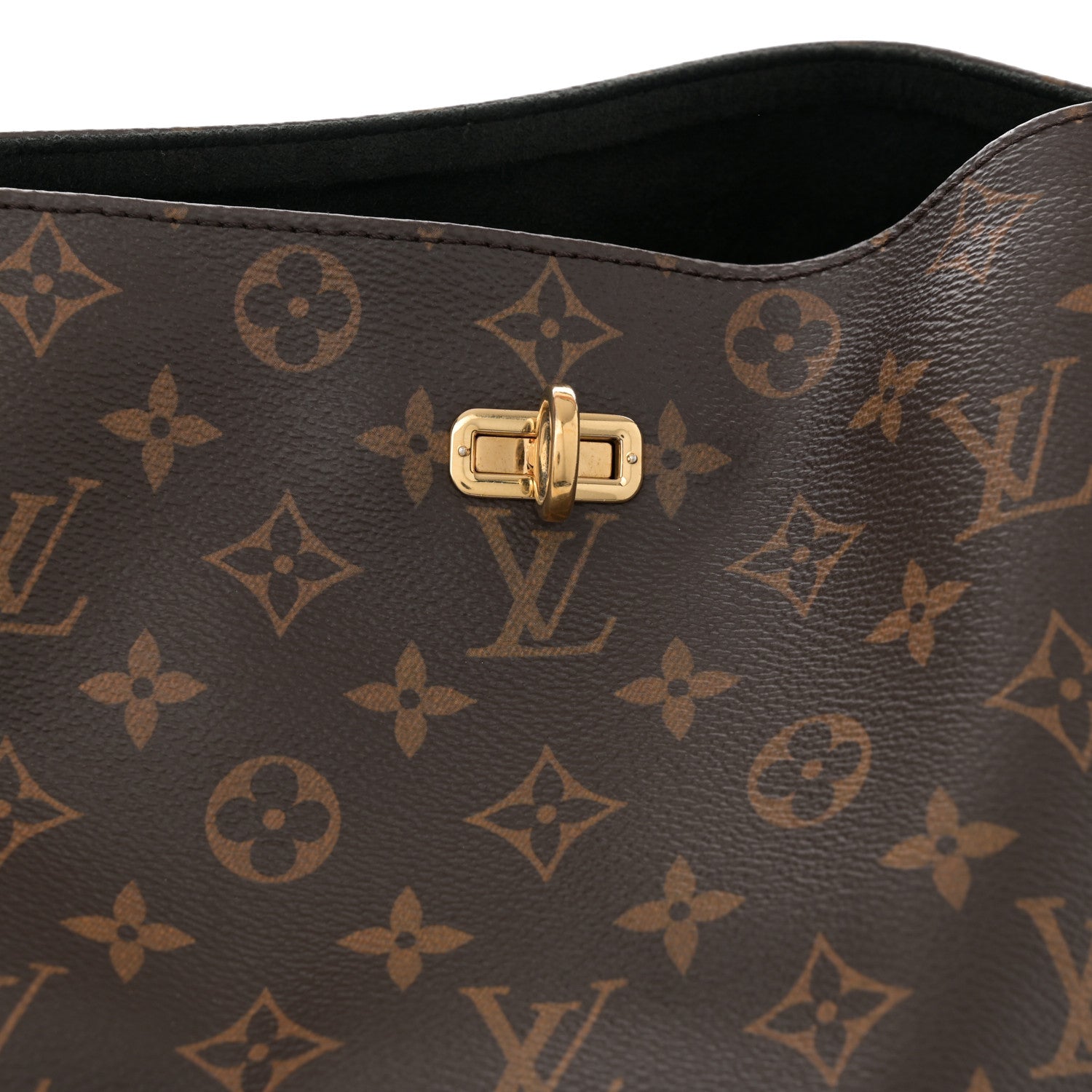 Louis Vuitton Monogram Gaia Black 8 of 15