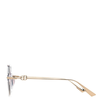 Christian Dior Acetate DiorLink 1 Sunglasses Pink Gold 3 of 9