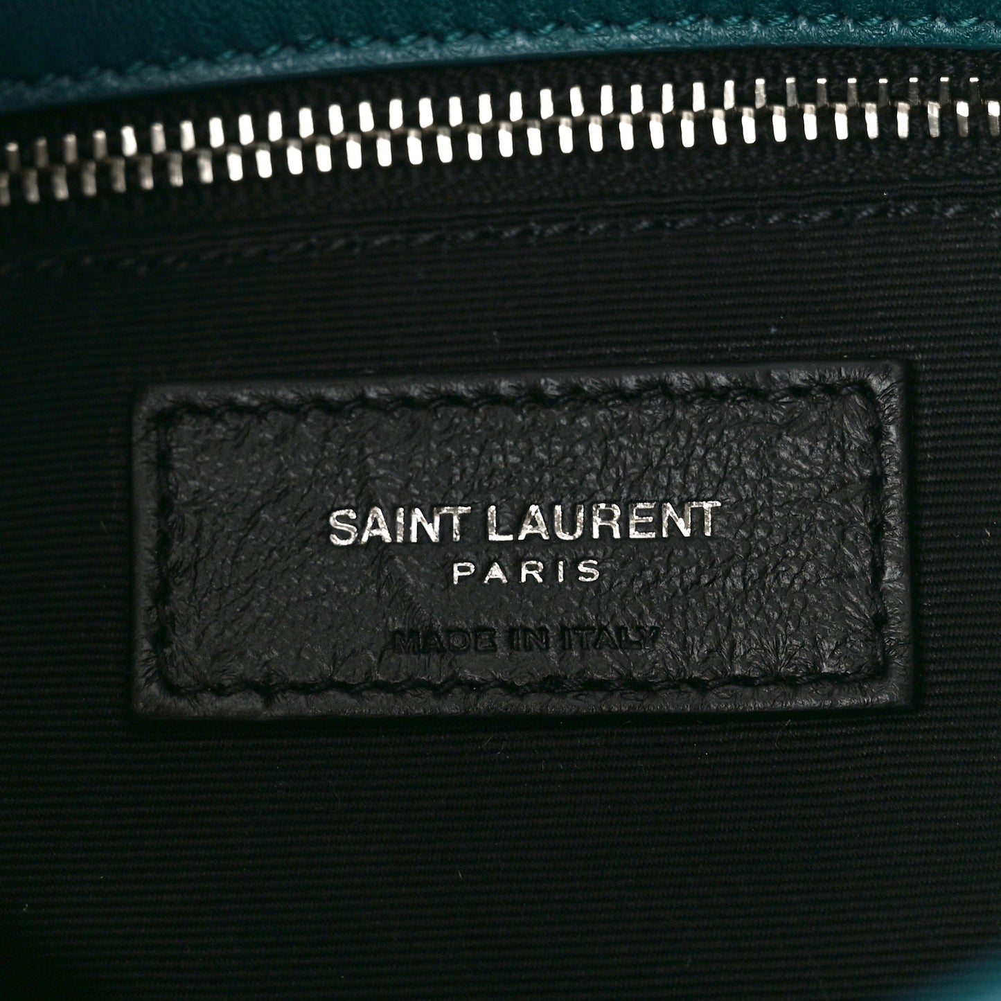 Lambskin Quilted Medium Loulou Puffer Monogram Chain Satchel