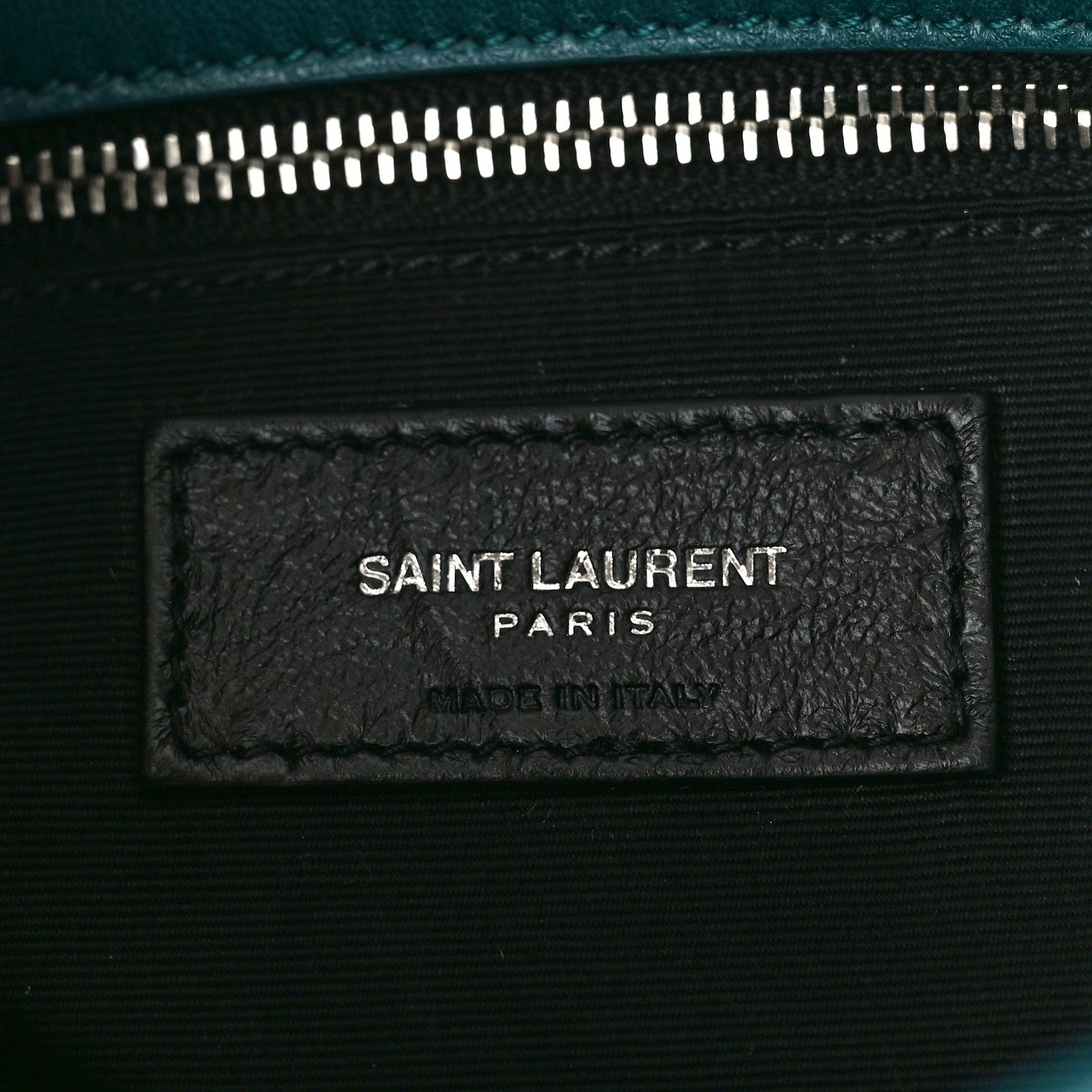 Saint Laurent Lambskin Quilted Medium Loulou Puffer Monogram Chain Satchel 6 of 11
