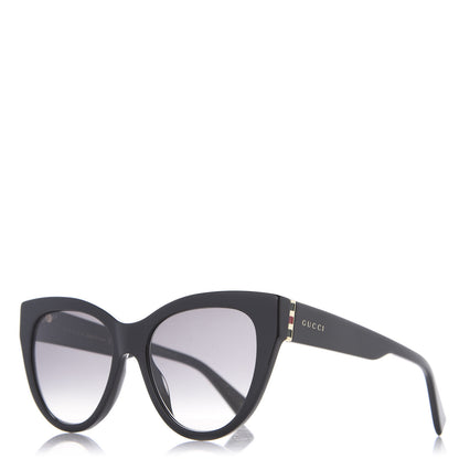 Gucci Cat Eye GG0460S Sunglasses Black 1 of 6