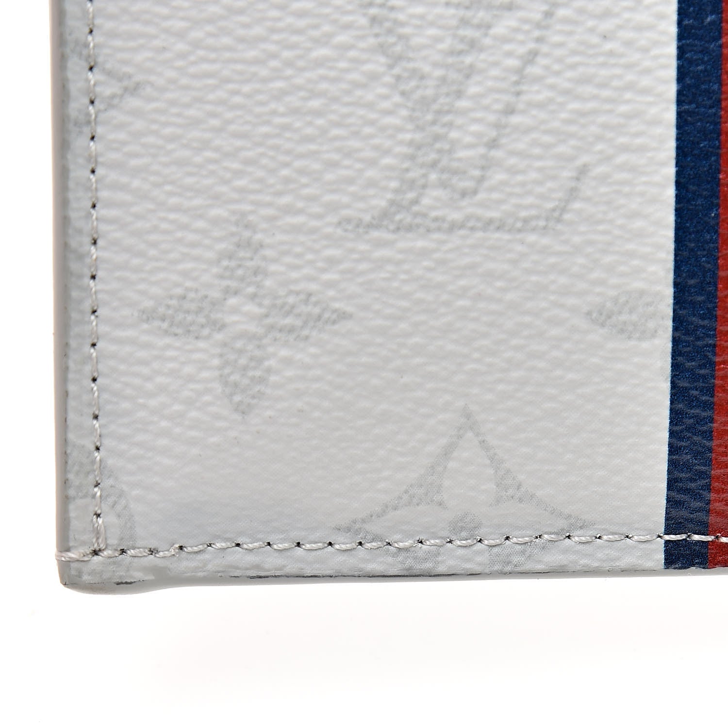 Louis Vuitton Monogram Pochette Jour PM White 9 of 10