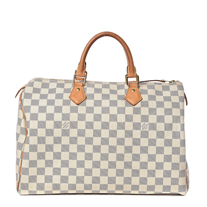 Louis Vuitton Damier Azur Speedy 35 1 of 24