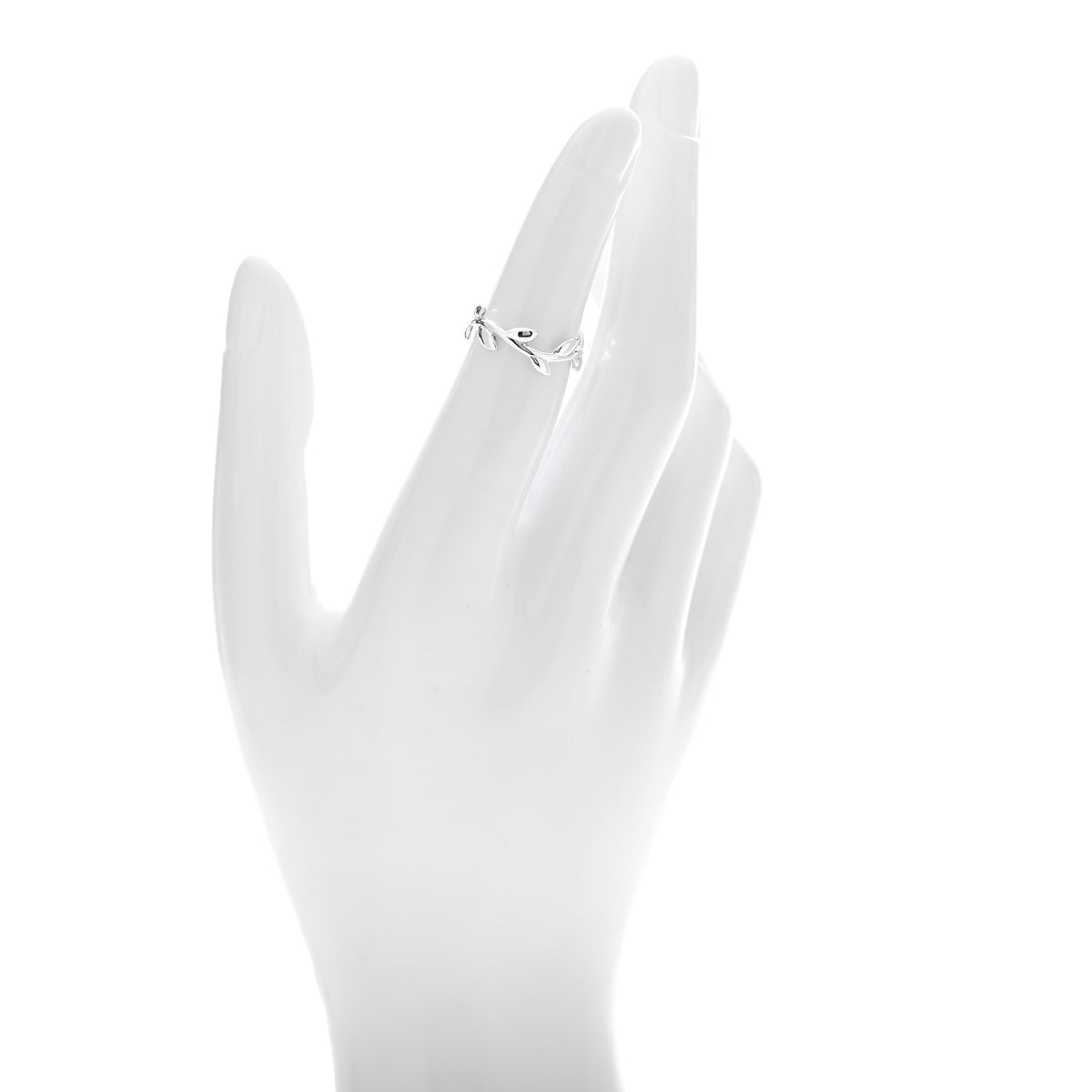 Sterling Silver Paloma Picasso Narrow Olive Leaf Band Ring 47 4