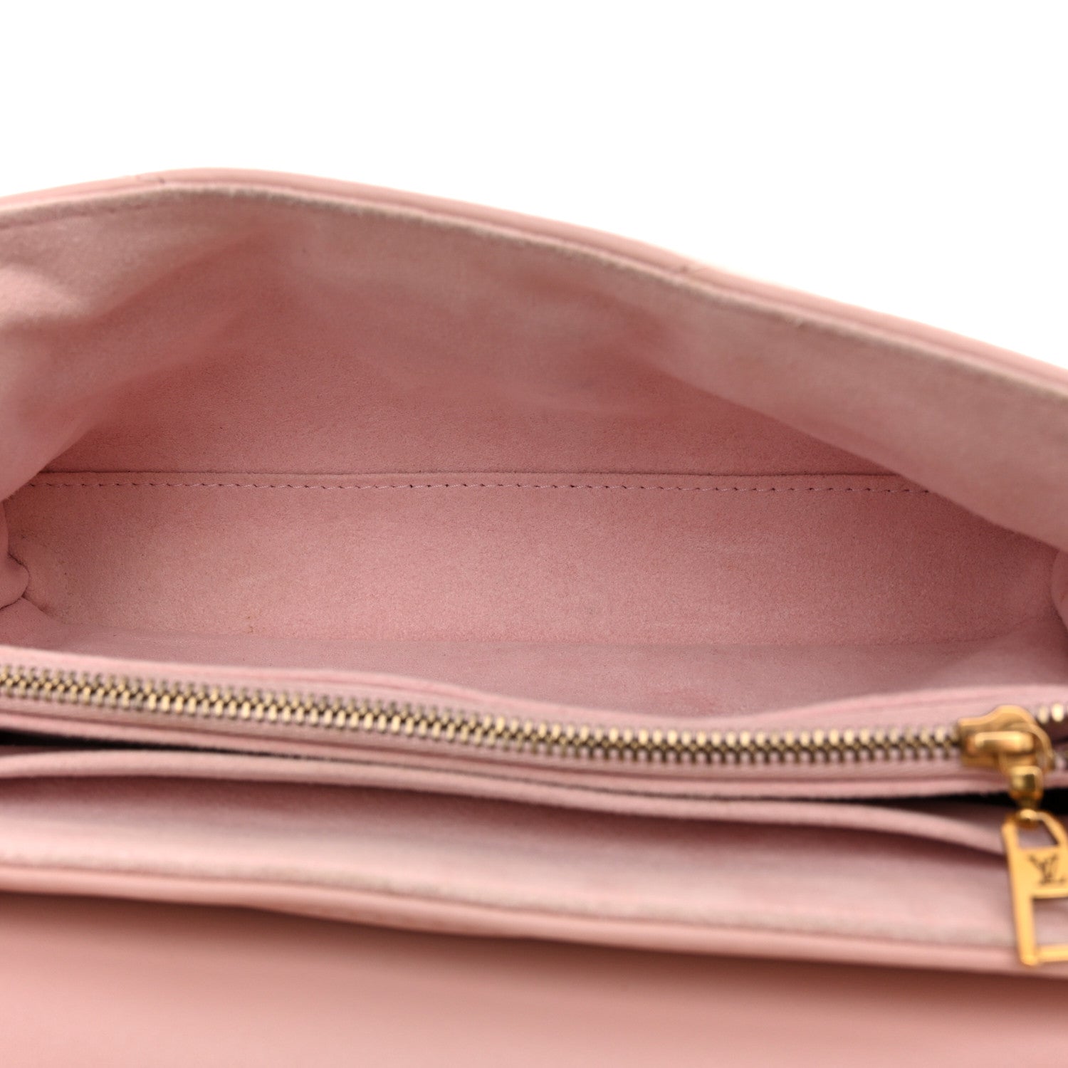 Louis Vuitton Calfskin New Wave Chain MM NM Rose Ballerine 5 of 18