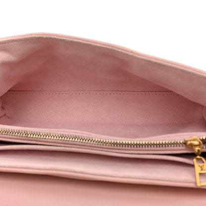 Louis Vuitton Calfskin New Wave Chain MM NM Rose Ballerine 5 of 18