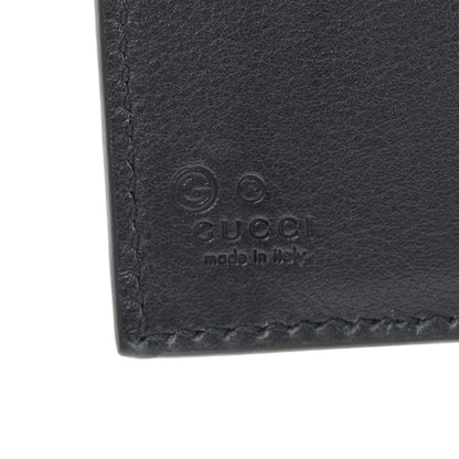 Gucci Microguccissima Bi-Fold Wallet Navy 7 of 12