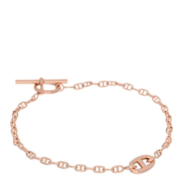 Hermes 18K Rose Gold TPM Farandole Bracelet XS 1825624 – FASHIONPHILE