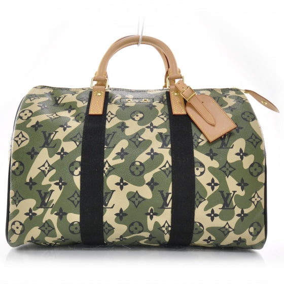 Monogramouflage Speedy 35