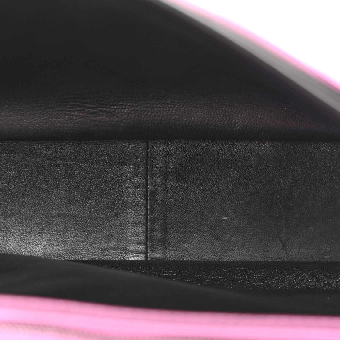 Calfskin Logo Matelasse M BB Chain Shoulder Bag Pink
