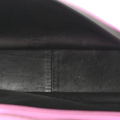 Balenciaga Calfskin Logo Matelasse M BB Chain Shoulder Bag Pink 5 of 14