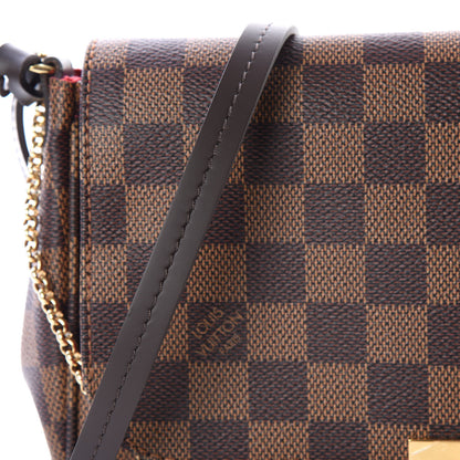 Louis Vuitton Damier Ebene Favorite MM 9 of 10
