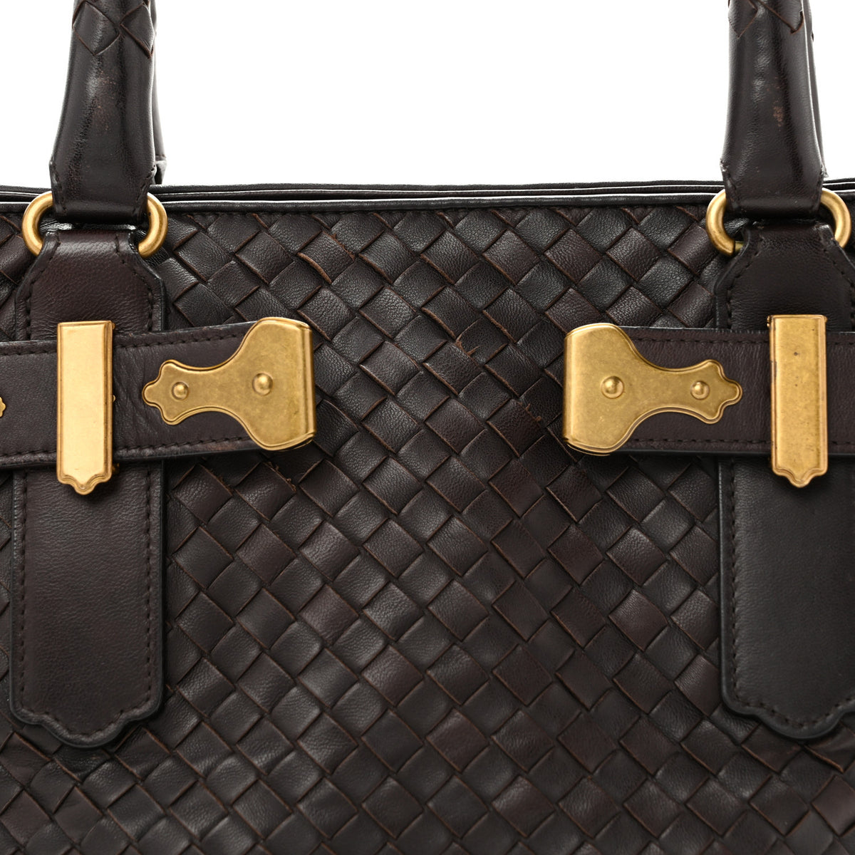 Bottega Veneta Nappa Intrecciato Shoulder Bag Moro 8 of 15