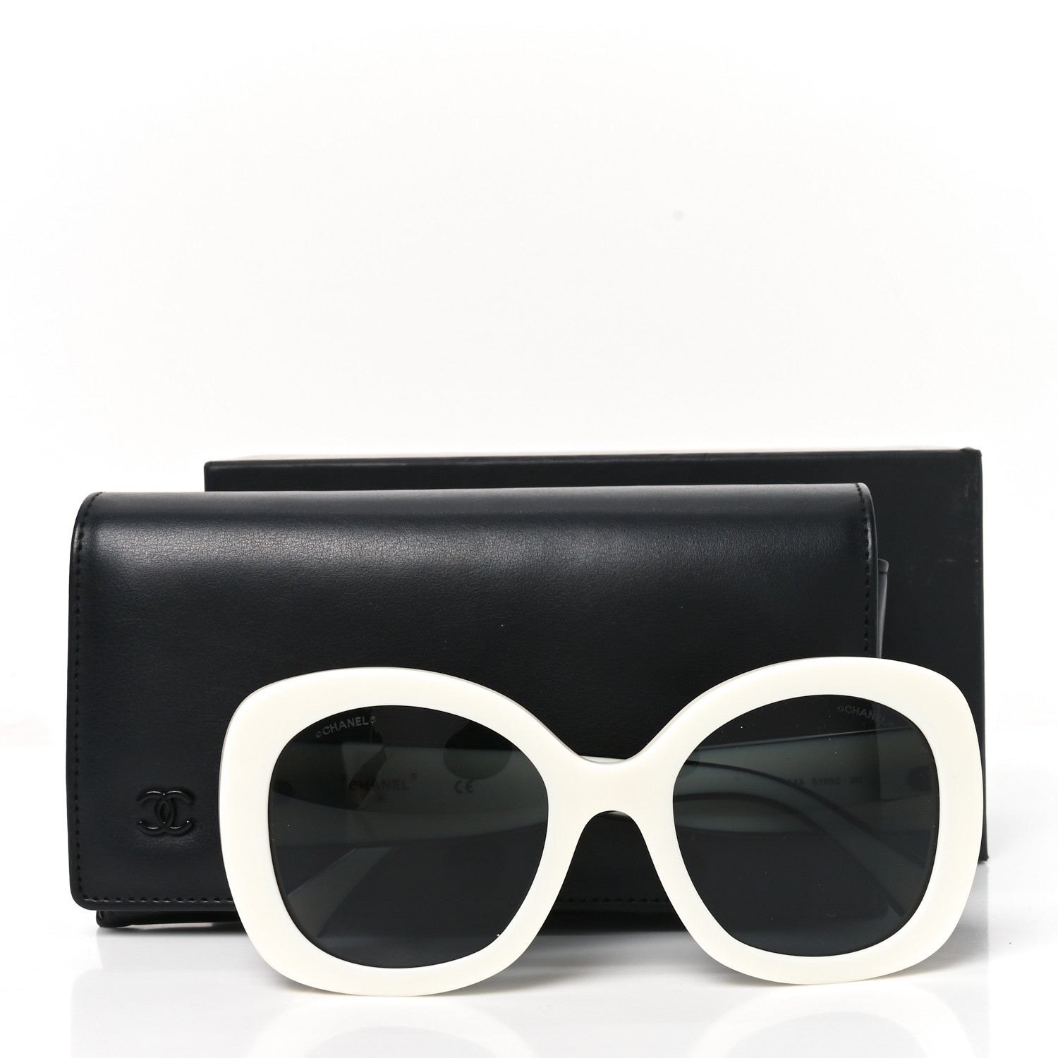 Chanel Acetate Sunglasses 71414A White 7 of 7