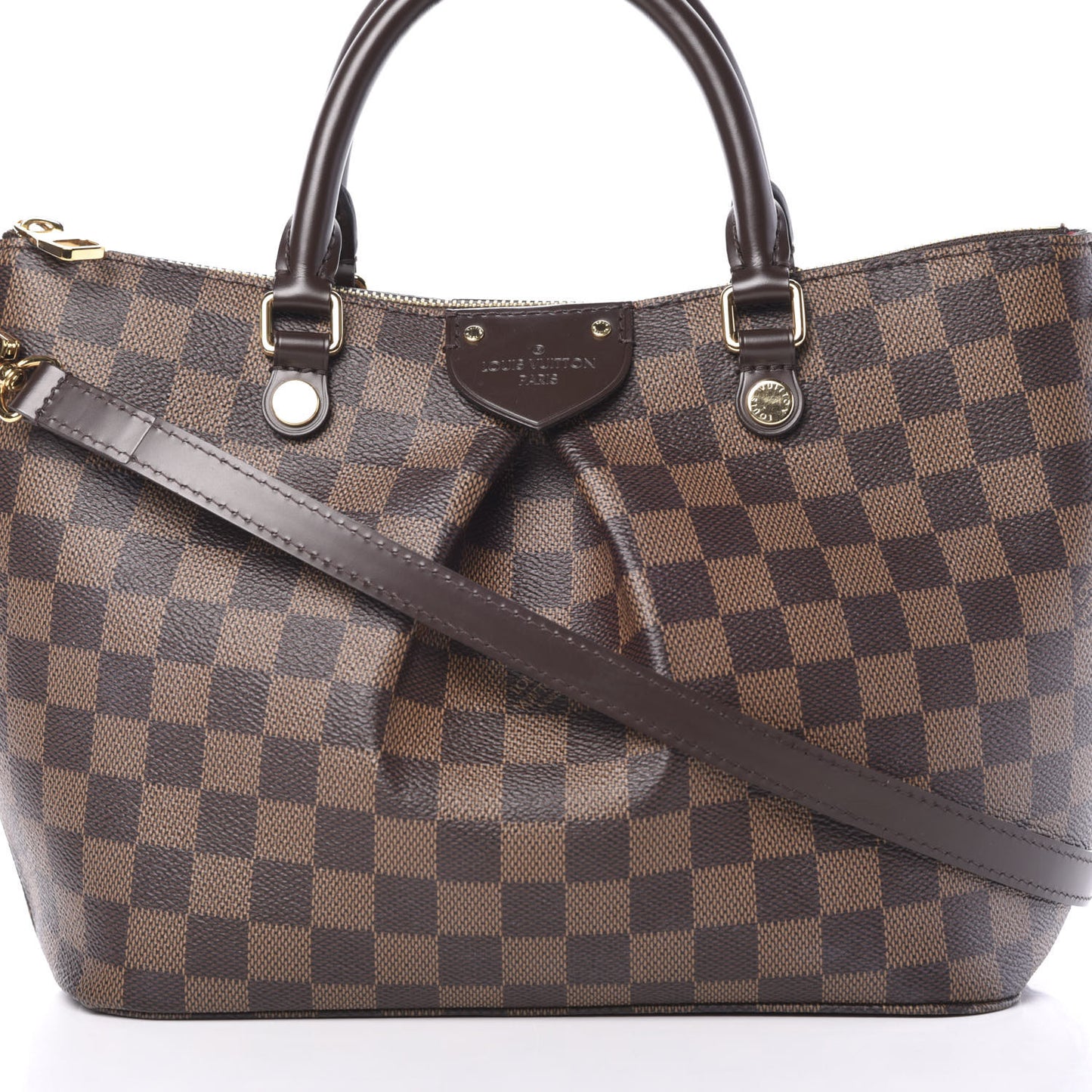 Damier Ebene Siena PM
