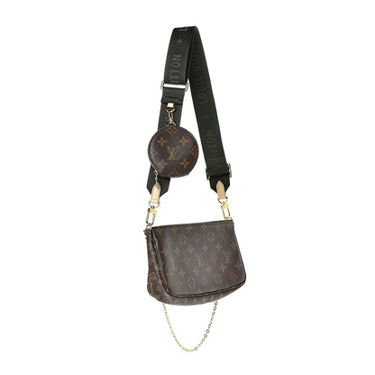 Louis Vuitton Monogram Multi Pochette Accessories Kaki 2 of 13