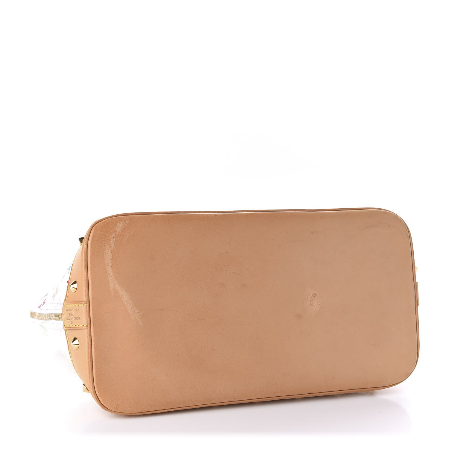 Louis Vuitton Monogram Multicolor Alma White 4 of 11