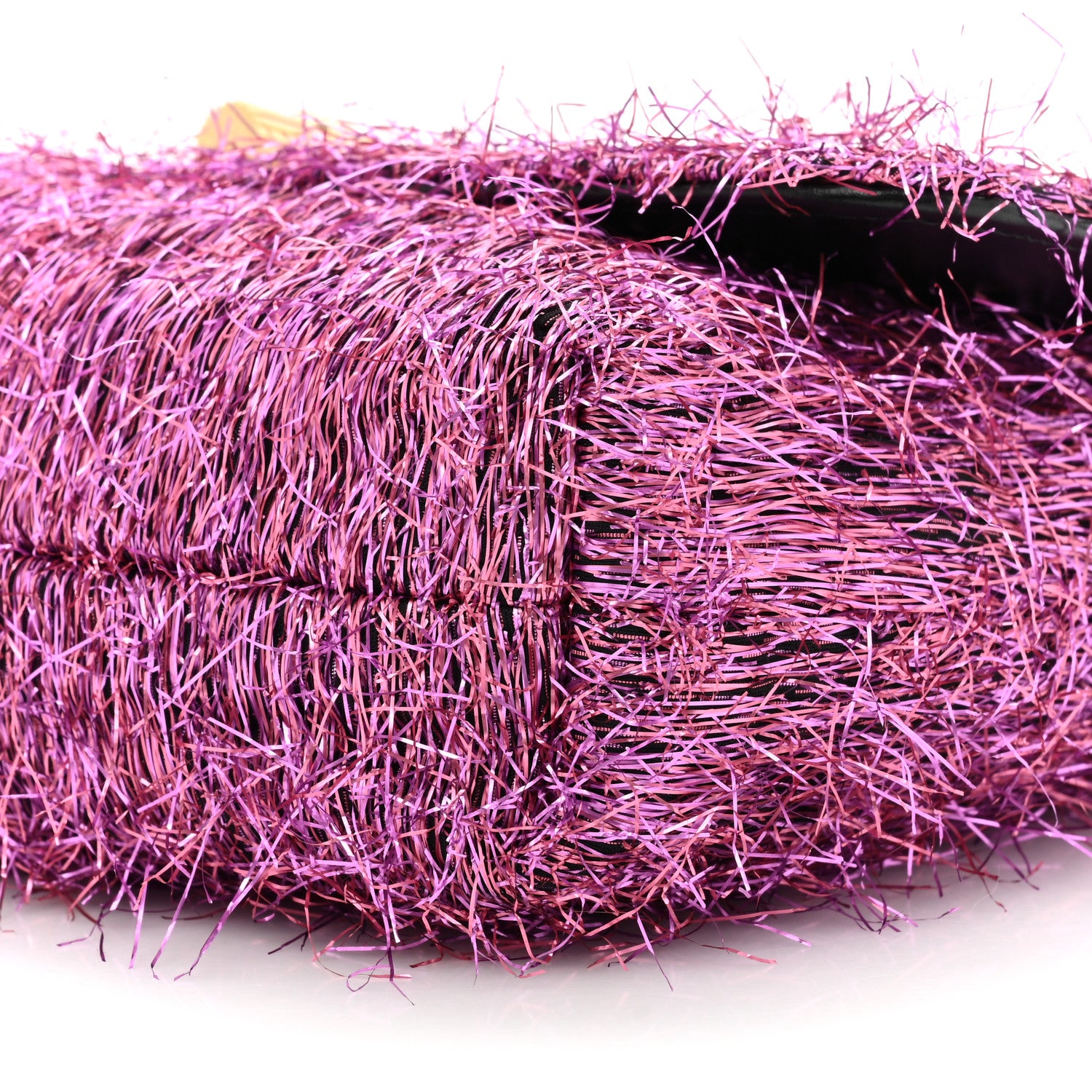 Lanvin Lurex Mini Happy Pop Crossbody Rose Fluo 7 of 8
