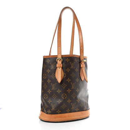 Louis Vuitton Monogram Petit Bucket 23 4 of 9