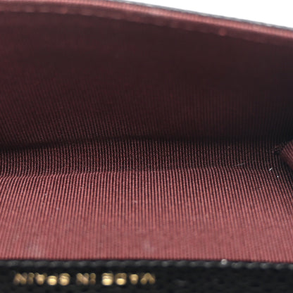 Chanel Caviar Quilted Flap Card Holder Wallet Black 5 of 9