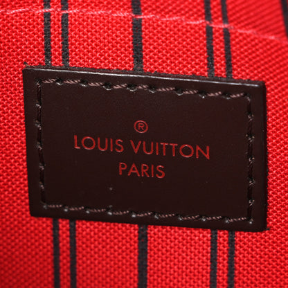 Louis Vuitton Damier Ebene Neverfull MM GM Pochette 6 of 8