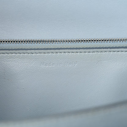 Celine Box Calfskin Medium Classic Box Flap Bag Sky 6 of 16