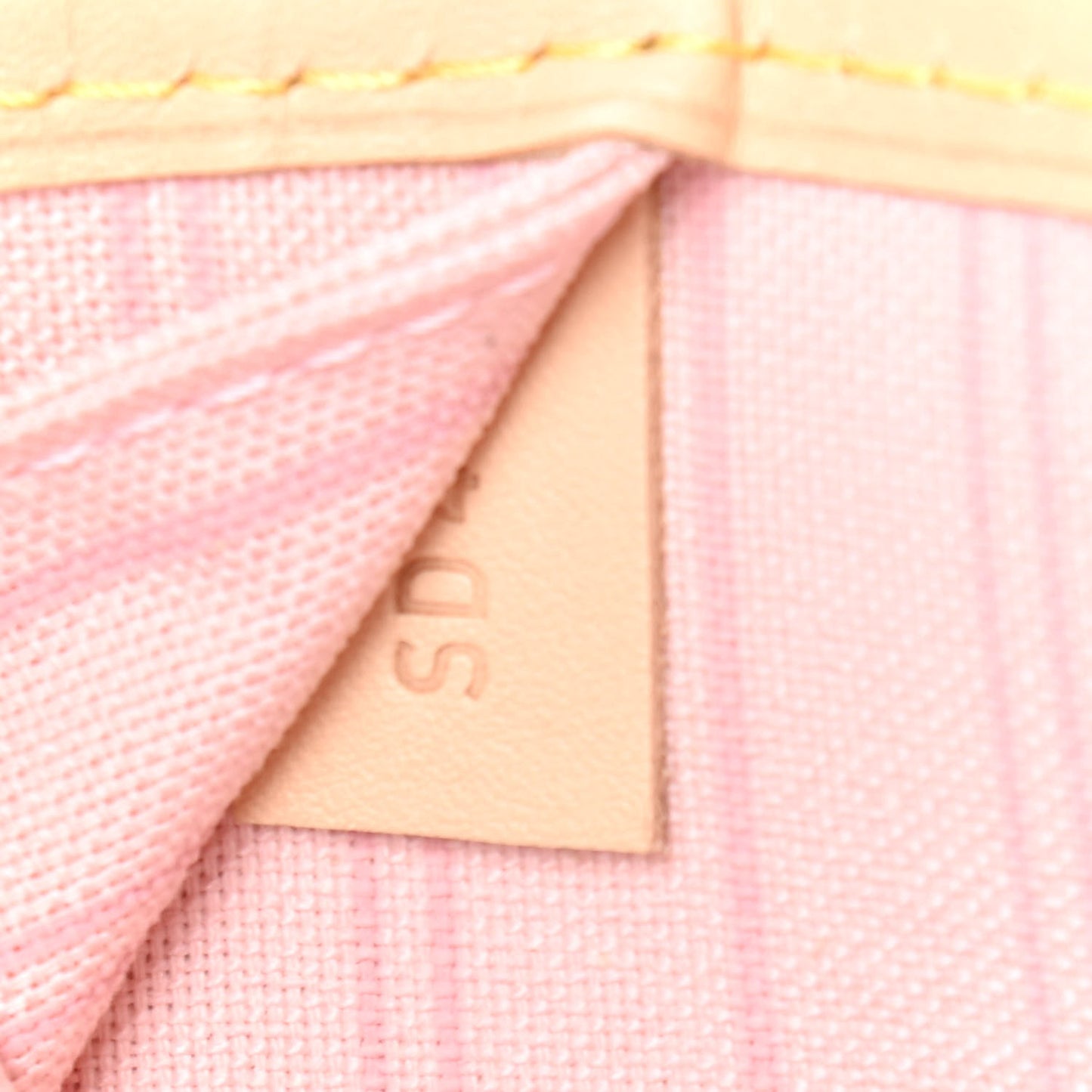 Damier Azur Neo Neverfull MM Rose Ballerine
